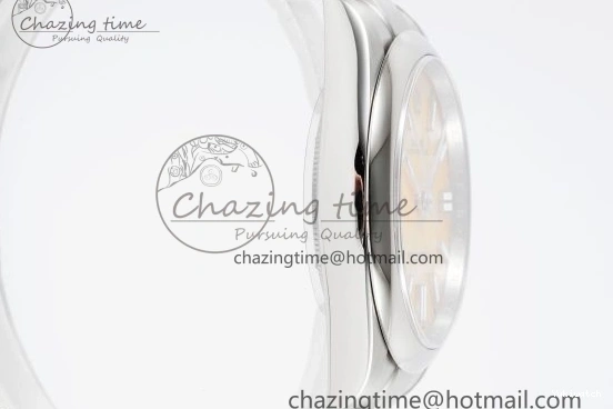 Perpetual Yellow 124300 KING Steel 904L Bracelet Best 1:1 on VR3230 SS Edition Oyster Dial 41mm 1225